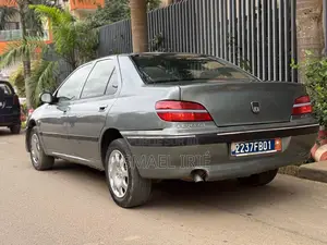 Photo - PEUGEOT 406 2001 Gris