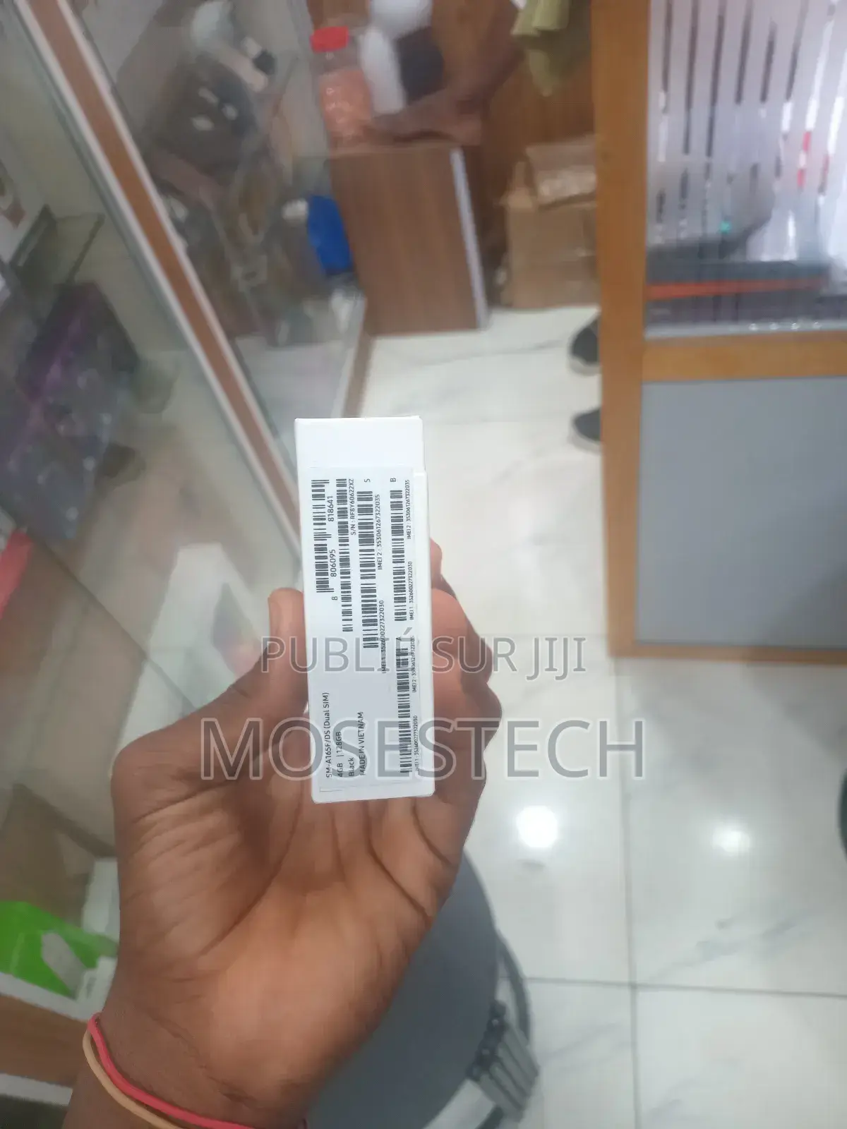 New Samsung Galaxy A16 128 GB Noir