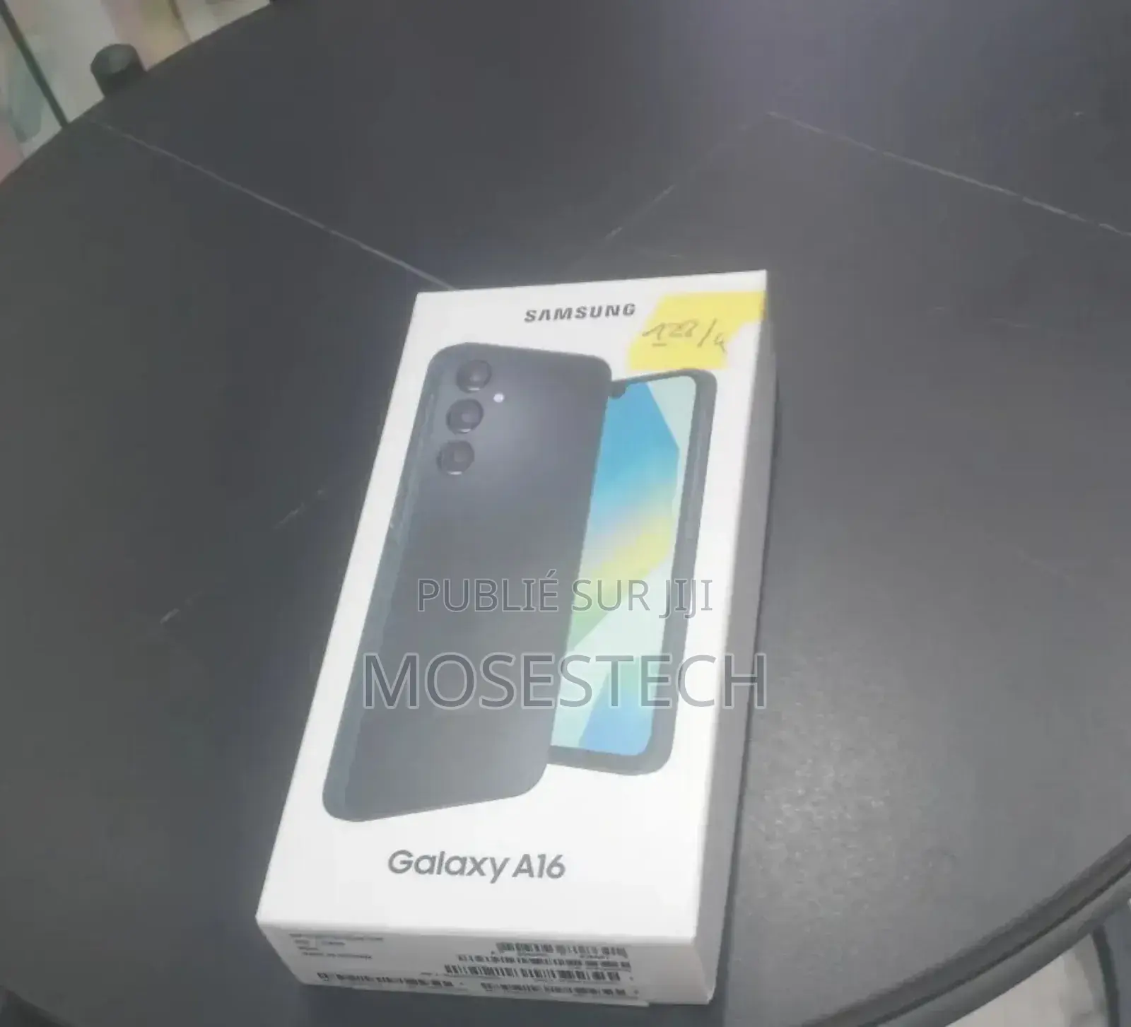 New Samsung Galaxy A16 128 GB Noir