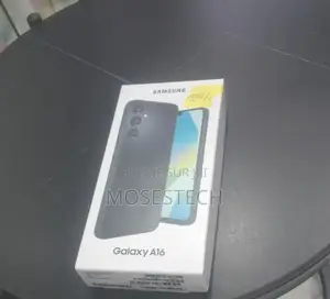 New Samsung Galaxy A16 128 GB Noir