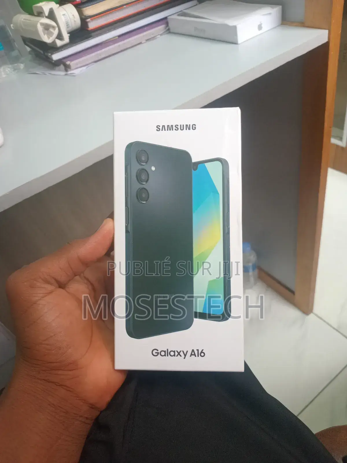 New Samsung Galaxy A16 128 GB Noir