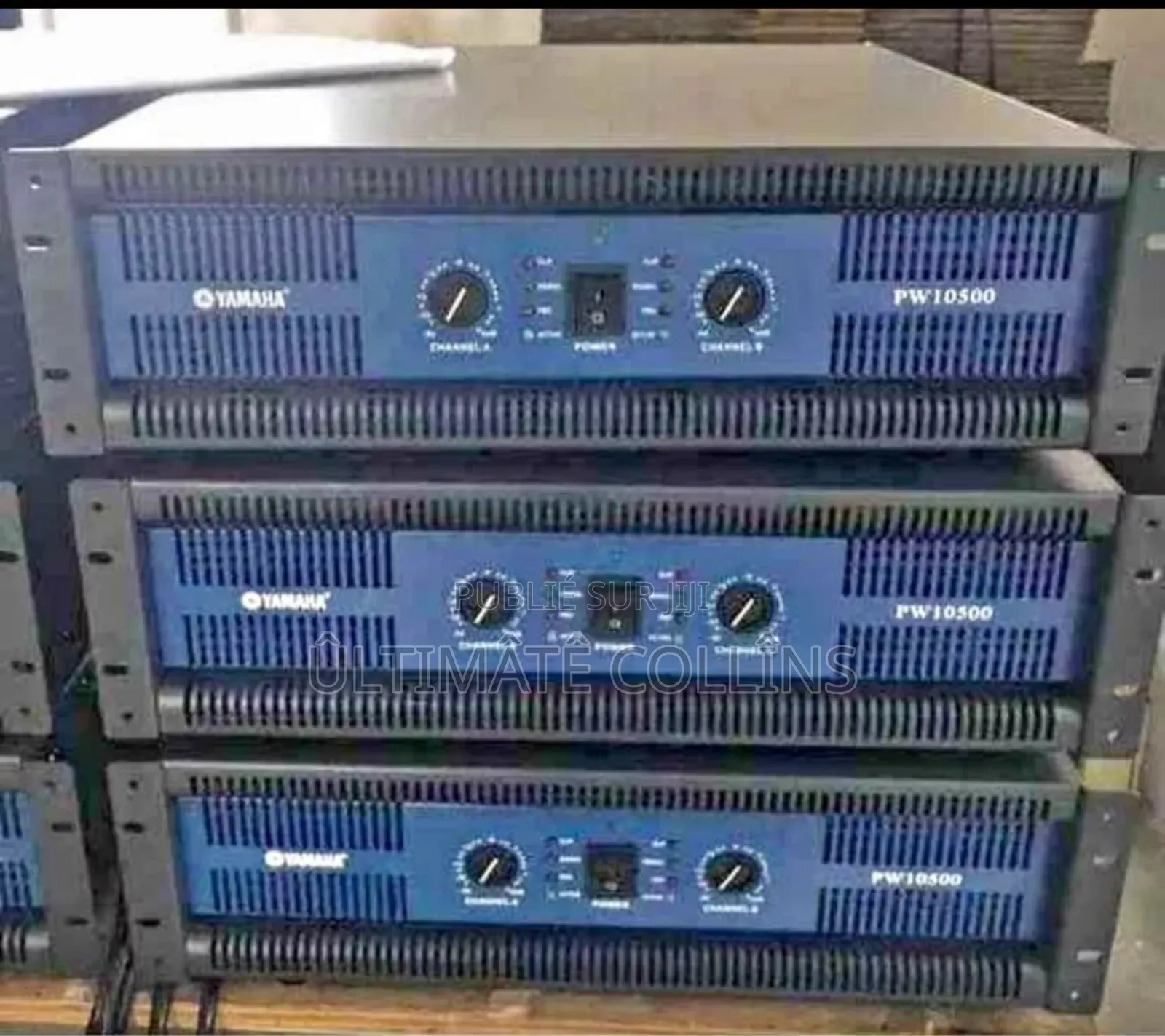 Amplificateur De Puissance Yamaha 16 Transistor