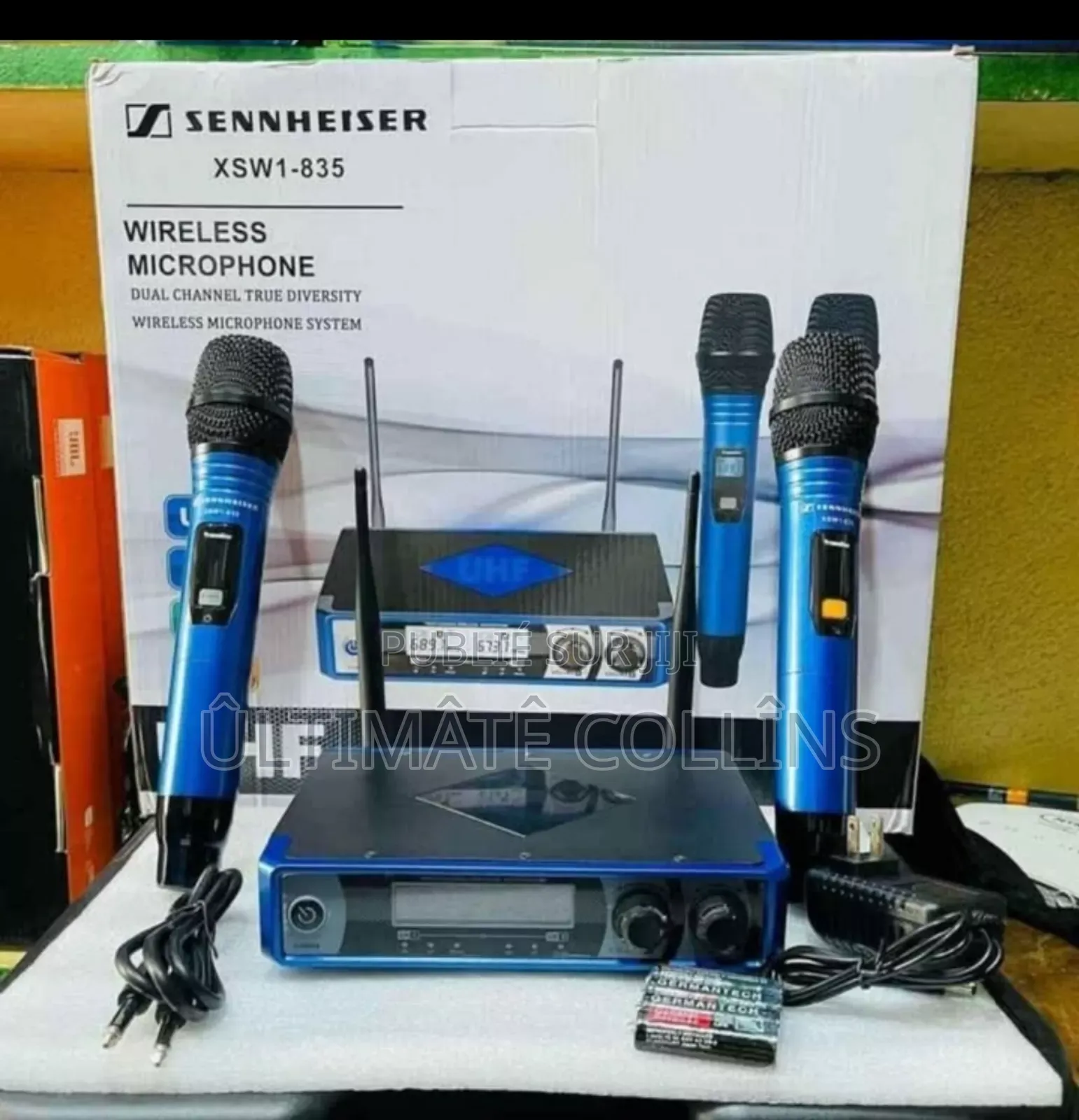 Micro Sennheiser Xsw1-835 Original