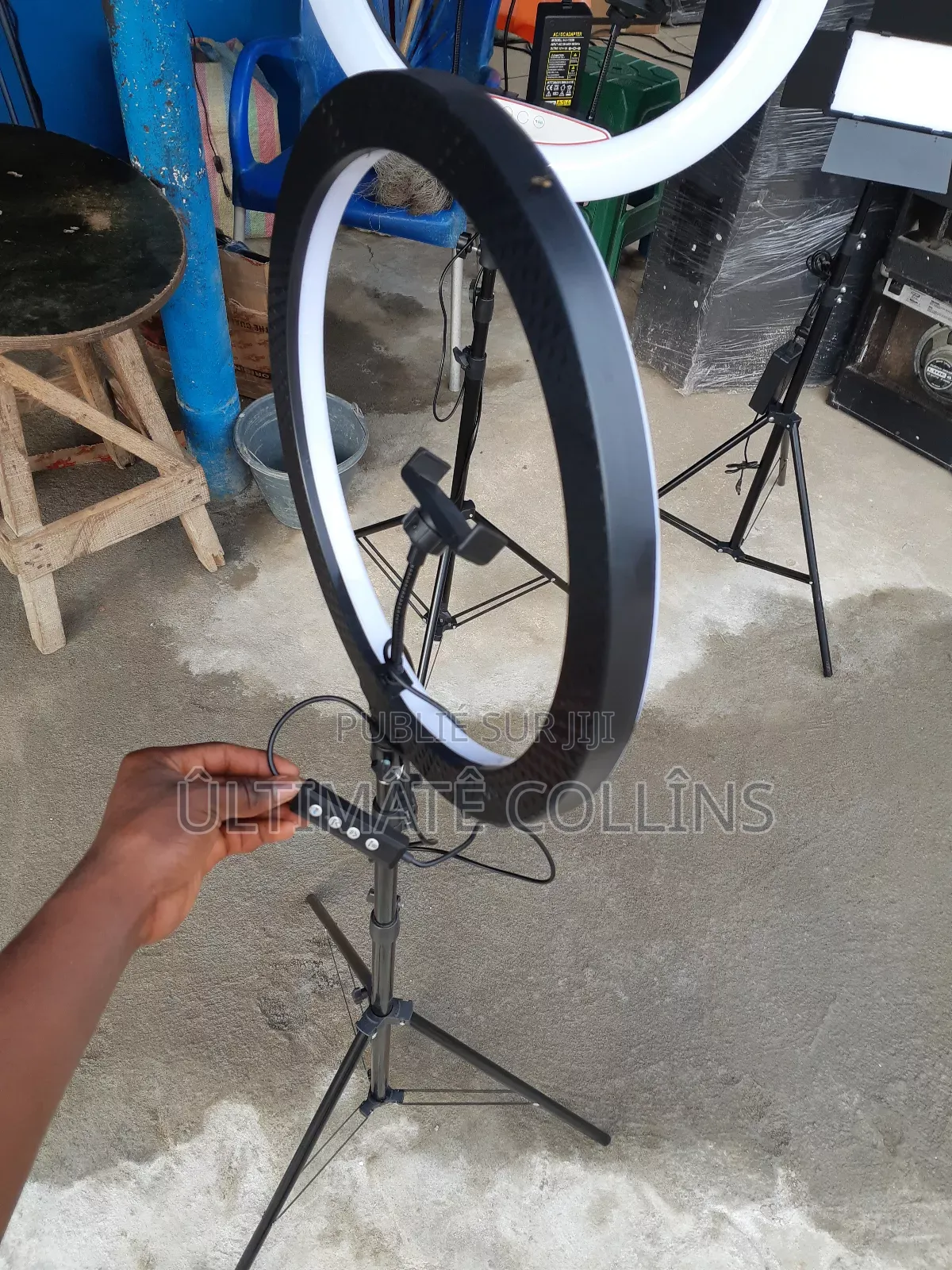 Ring Light 14' Pour Vidéo Live, Tik Tok Etc