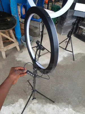 Ring Light 14' Pour Vidéo Live, Tik Tok Etc