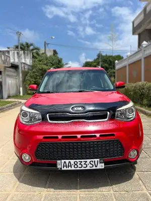 Photo - Kia Âme 2016 Rouge