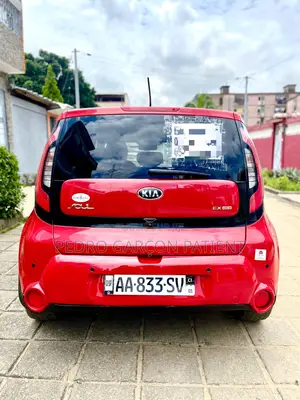 Kia Âme 2016 Rouge