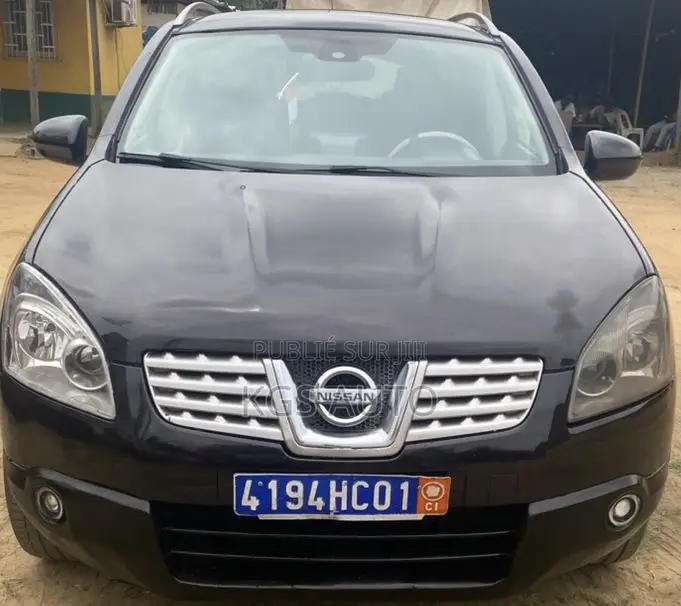 Nissan Qashqai 1.6 Acenta 2009 Noir