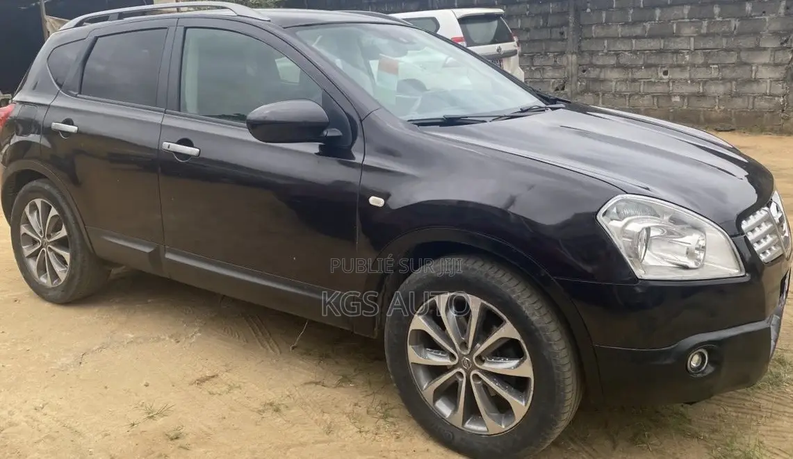 Nissan Qashqai 1.6 Acenta 2009 Noir
