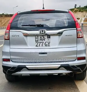 Honda CR-V EX 4dr SUV (2.4L 4cyl CVT) 2016 Gris