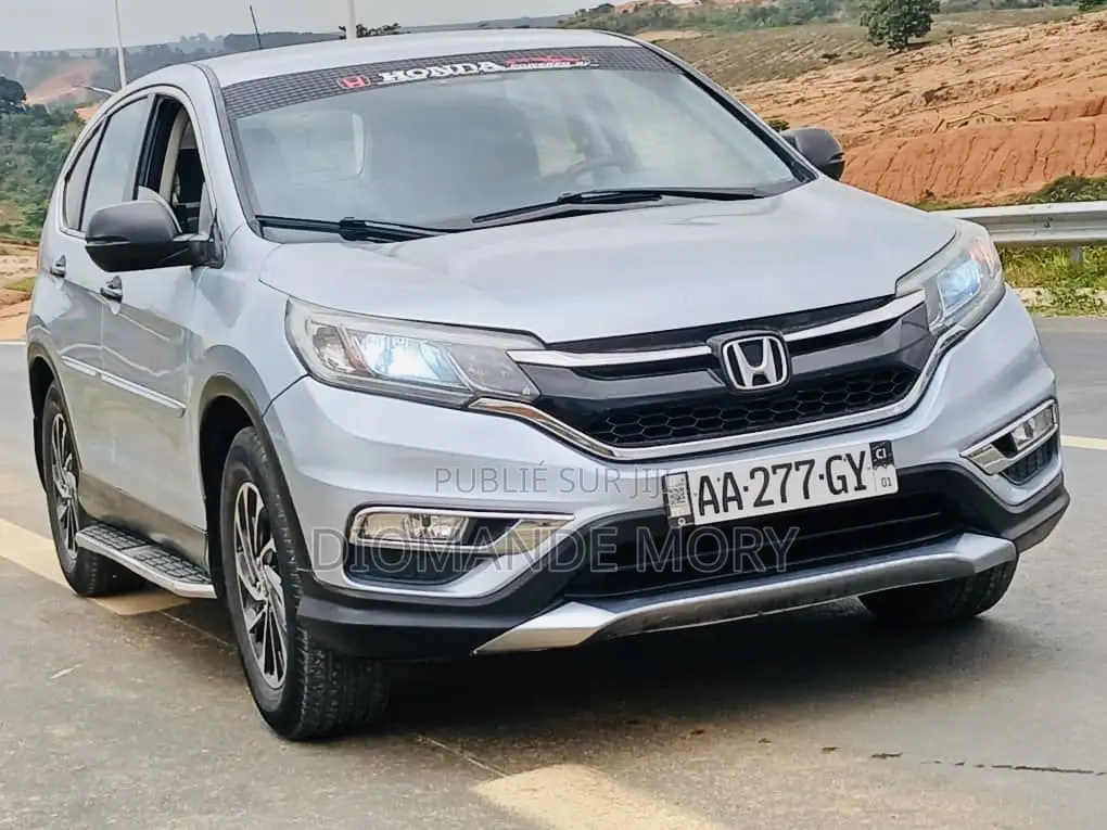 Honda CR-V EX 4dr SUV (2.4L 4cyl CVT) 2016 Gris