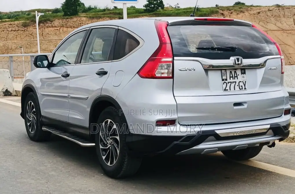 Honda CR-V EX 4dr SUV (2.4L 4cyl CVT) 2016 Gris