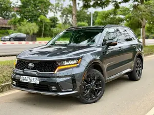 Photo - Kia Sorento SX 2022 Noir Mat