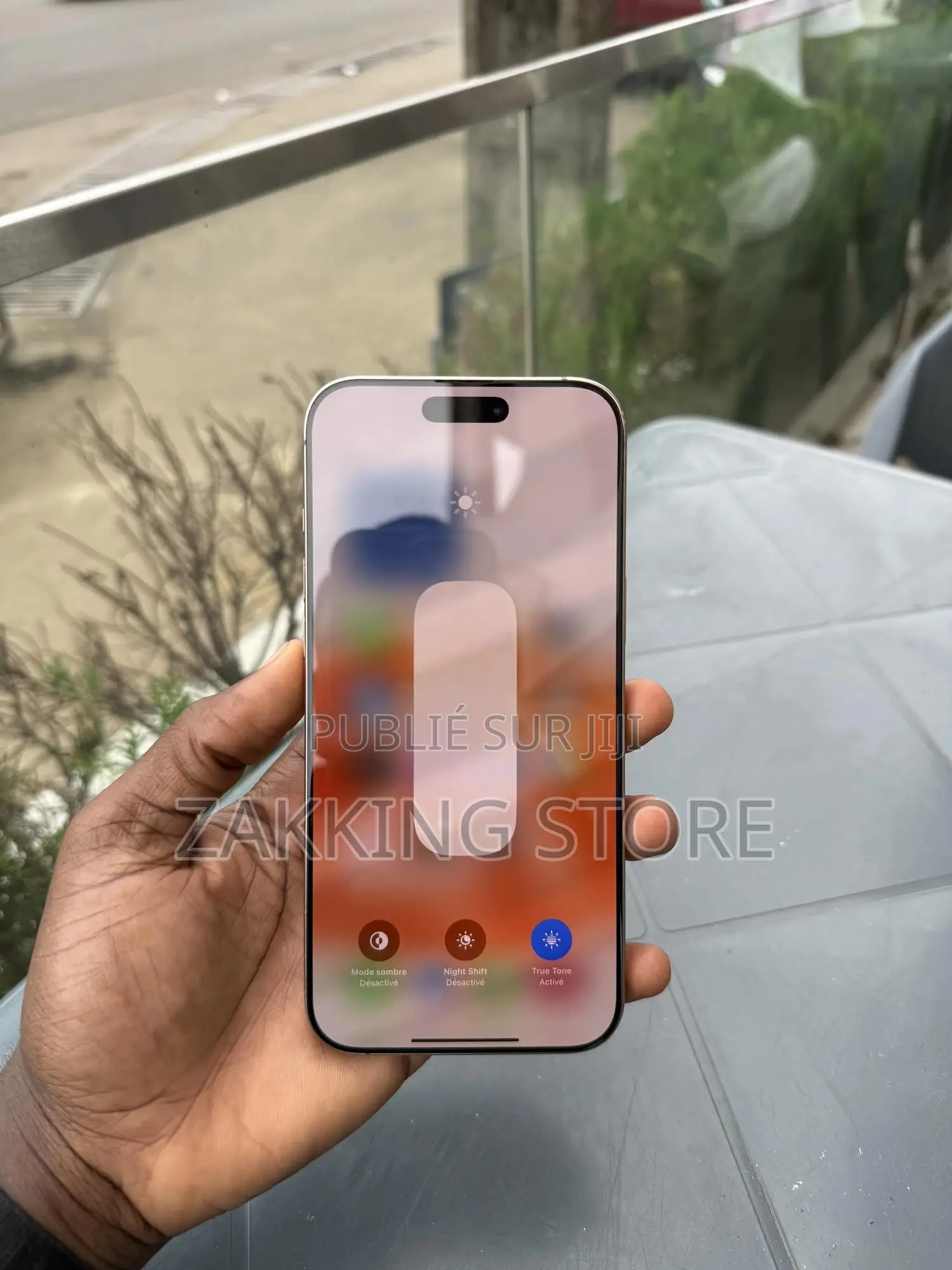 Pomme iPhone 16 Pro Max 256 GB Doré