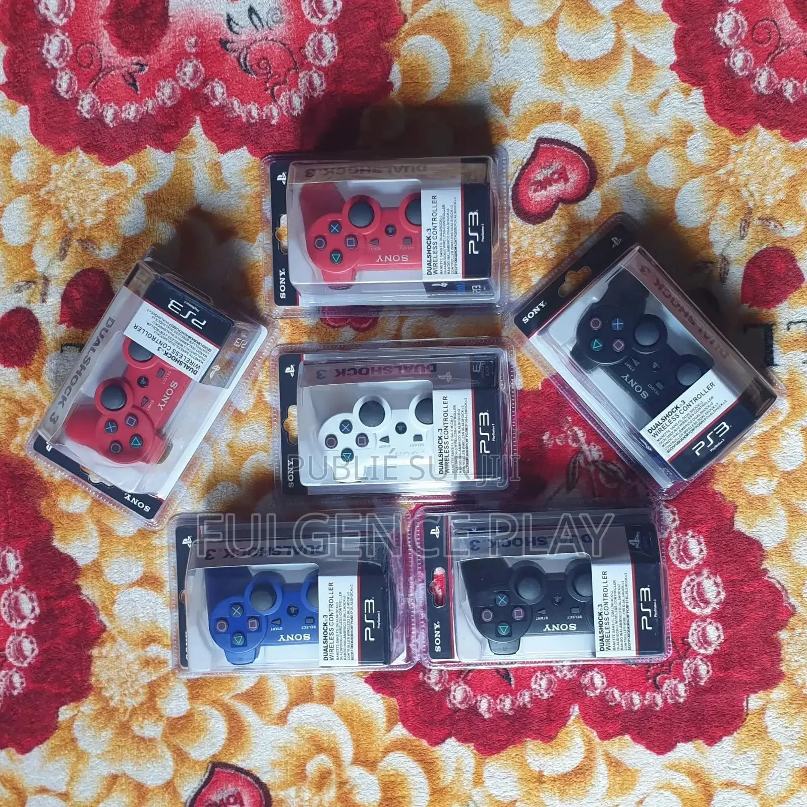 Manette Ps3 Très Bonne Qualité