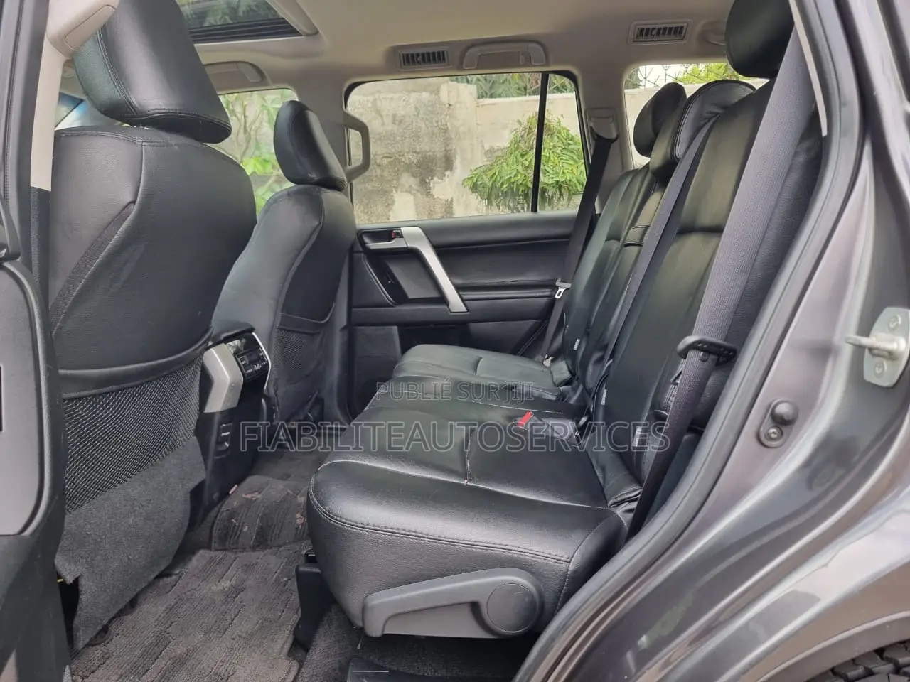 Toyota Land Cruiser Prado 2.7 2020 Gris