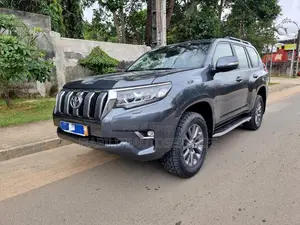 Toyota Land Cruiser Prado 2.7 2020 Gris
