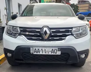 Photo - Renault Duster 2023 Blanc