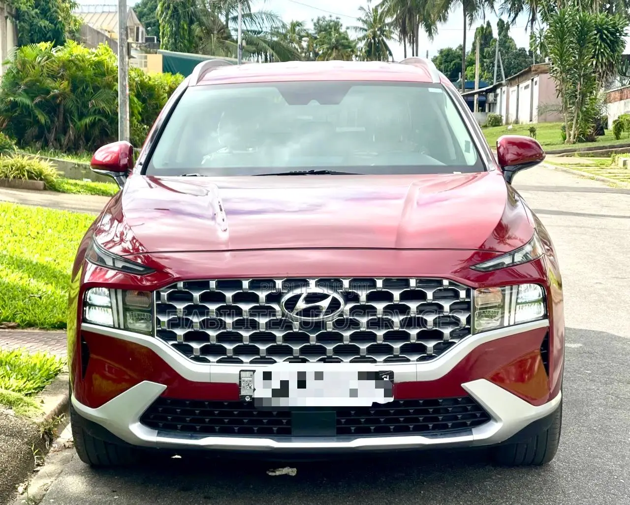 Hyundai Santa Fe SE (4 styles) 2022 Rouge