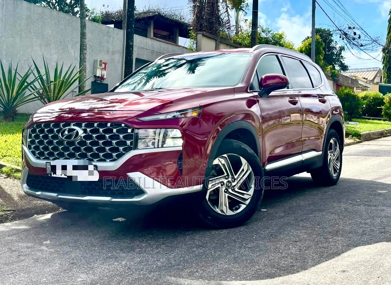 Hyundai Santa Fe SE (4 styles) 2022 Rouge