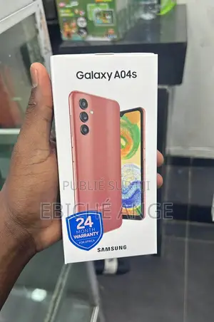 New Samsung Galaxy A04s 128 GB Blanc