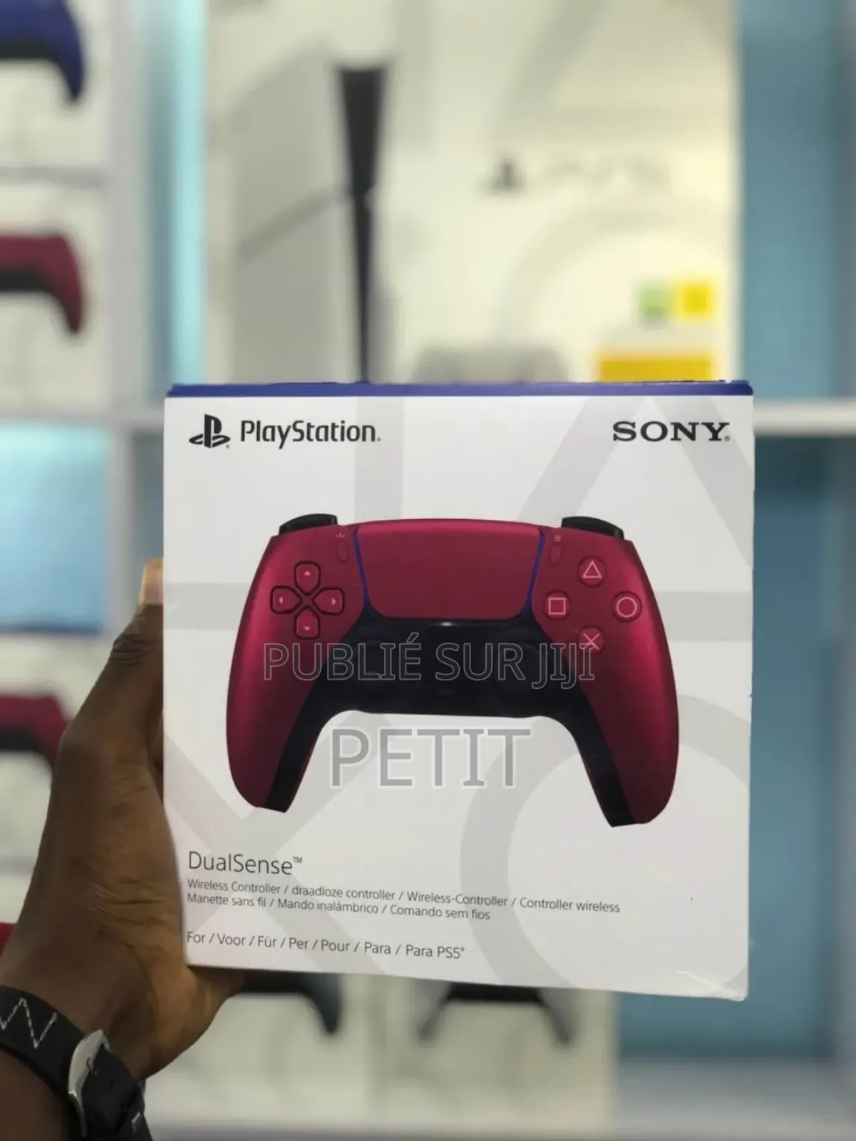 Manmanette De Ps5 Neuf Et Celer