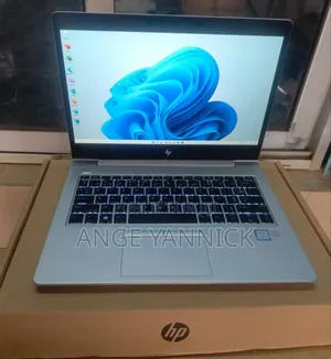 Photo - New Ordinateur Portable HP EliteBook 830 G6 8GB Intel Core I5 SSD 512GB