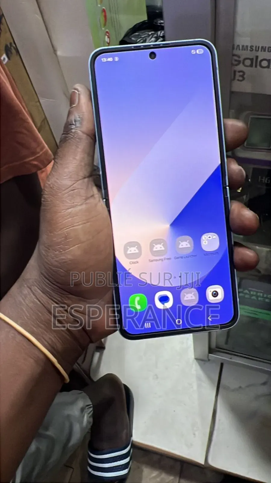 Samsung Galaxy Z Flip6 256 GB Bleu