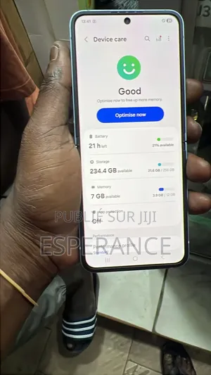 Samsung Galaxy Z Flip6 256 GB Bleu