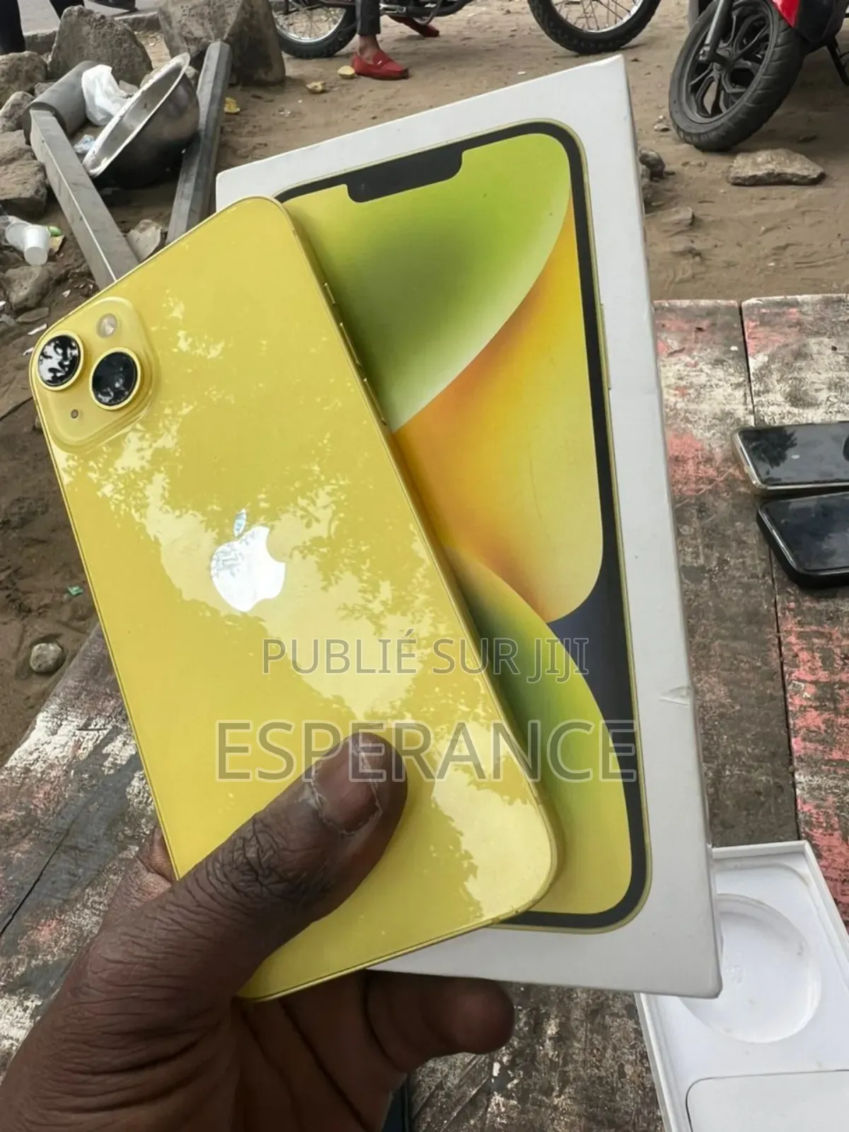 Pomme iPhone 14 Plus 128 GB Jaune