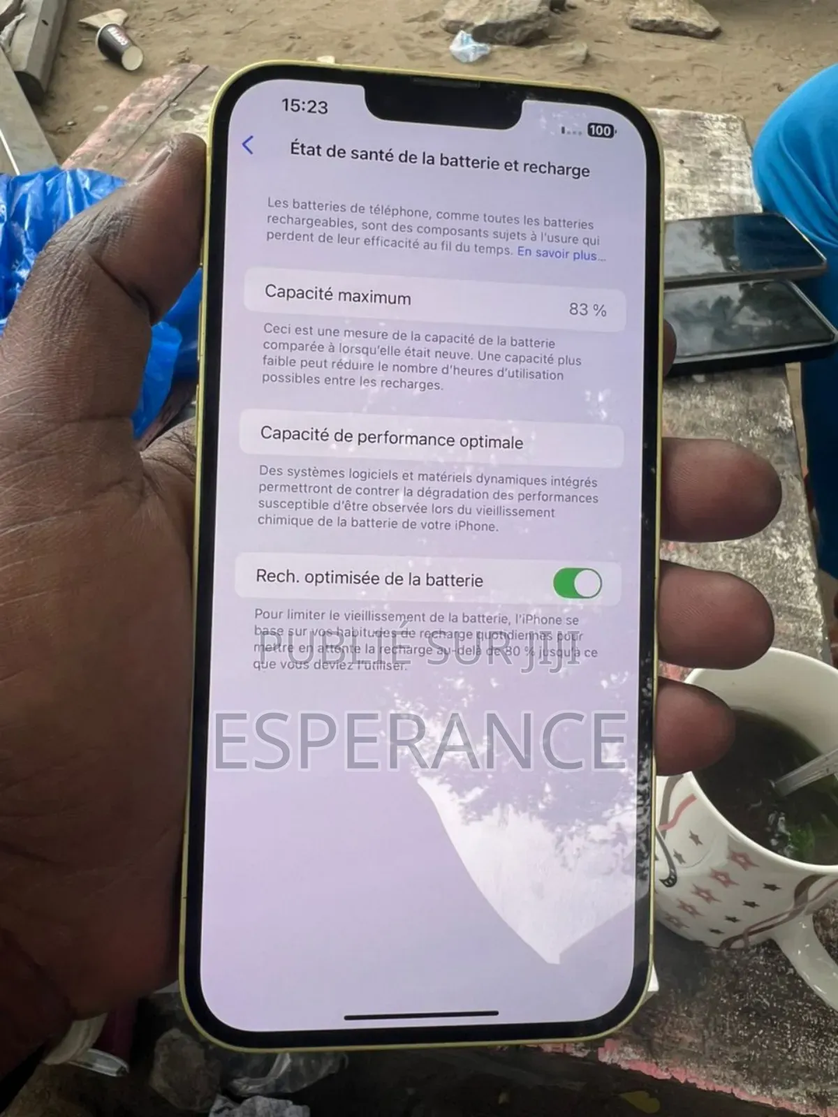 Pomme iPhone 14 Plus 128 GB Jaune