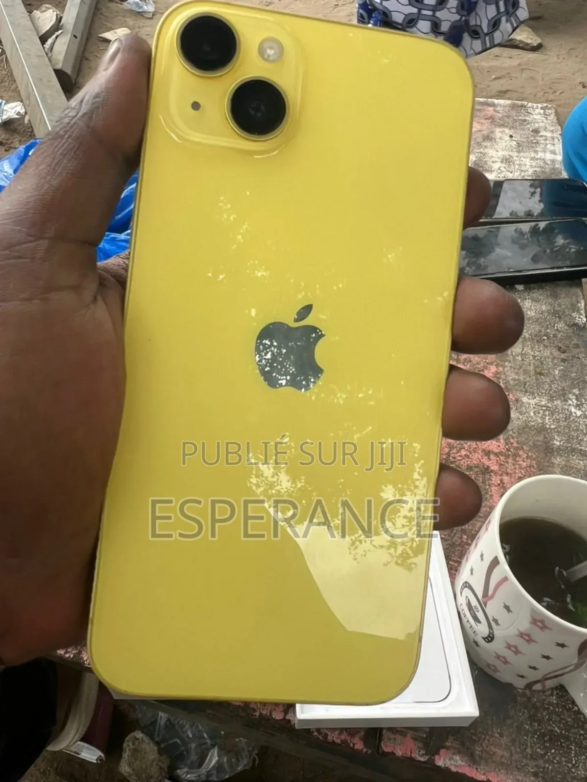 Pomme iPhone 14 Plus 128 GB Jaune