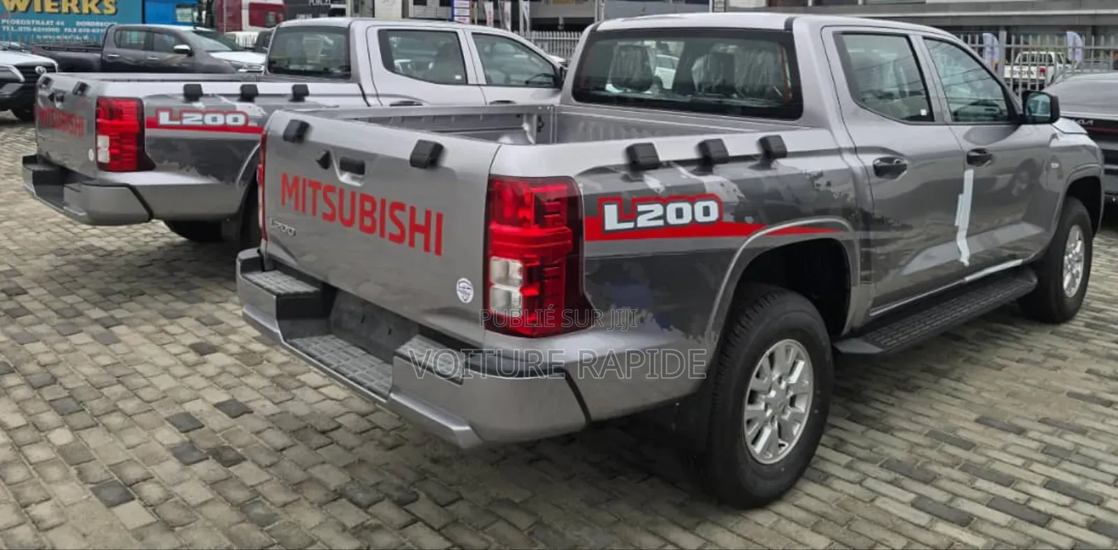 New Mitsubishi L200 2025 Gris