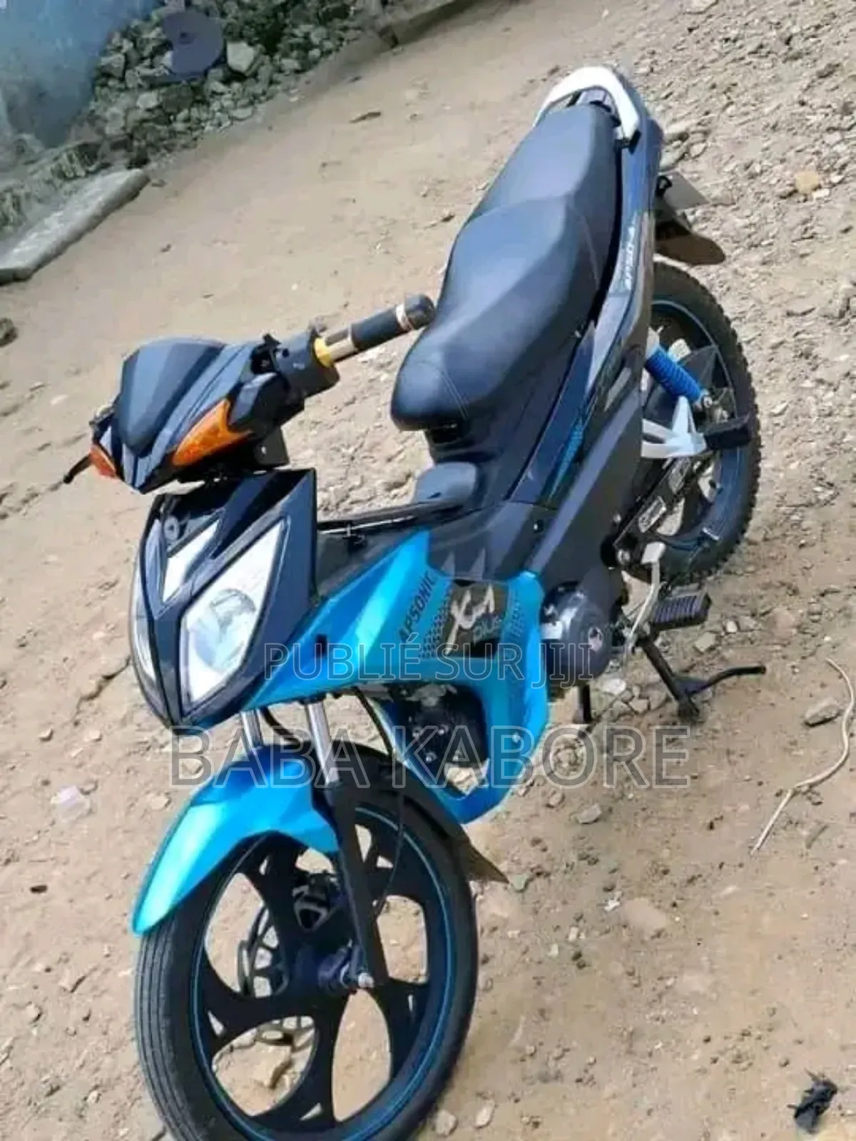 Apsonic 150X-I 2024 Bleu