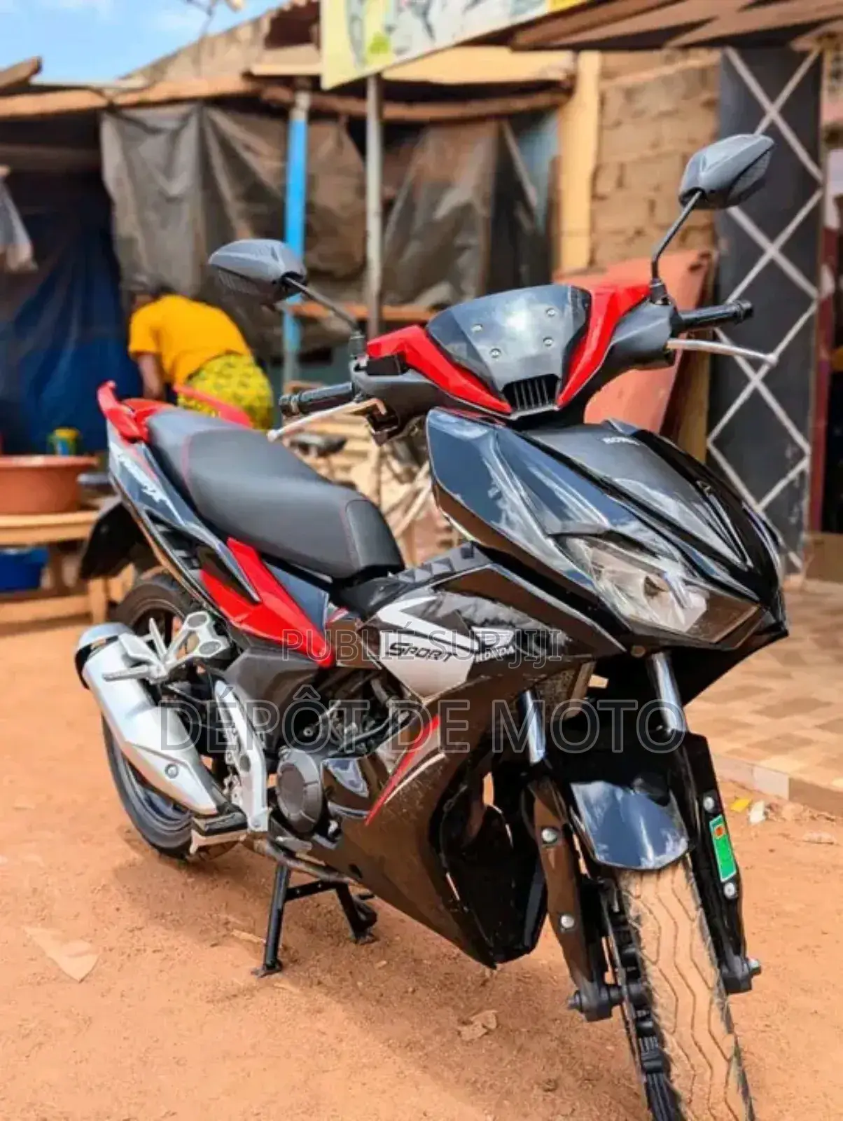 Neuf Honda Autre 2025 Noir
