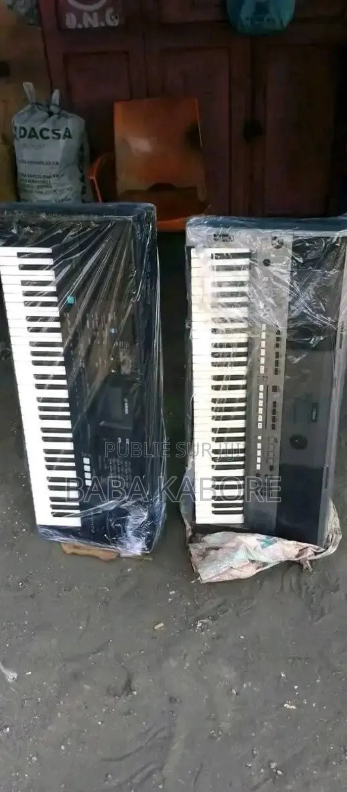 Piano Neuf