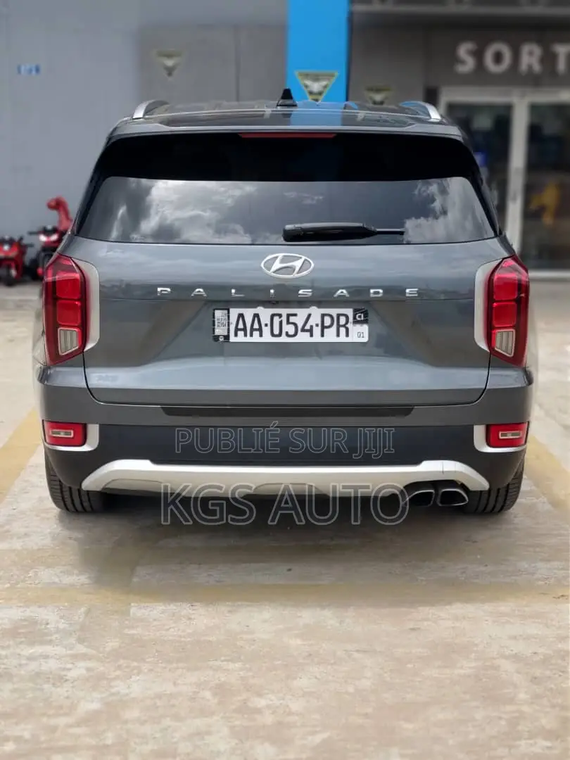 Hyundai Palissade 2021 Gris