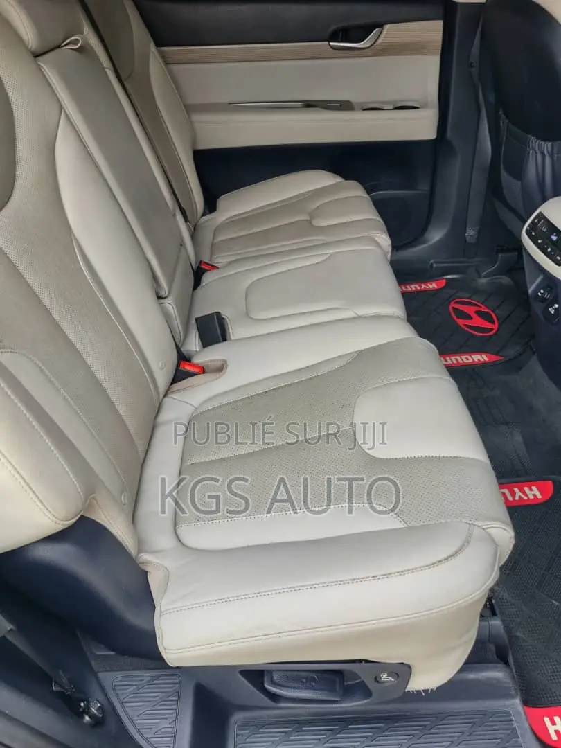 Hyundai Palissade 2021 Gris