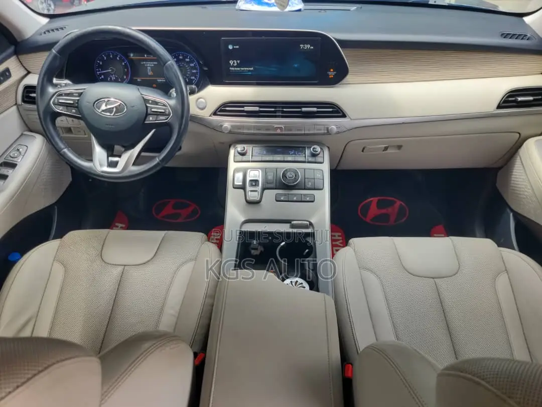 Hyundai Palissade 2021 Gris