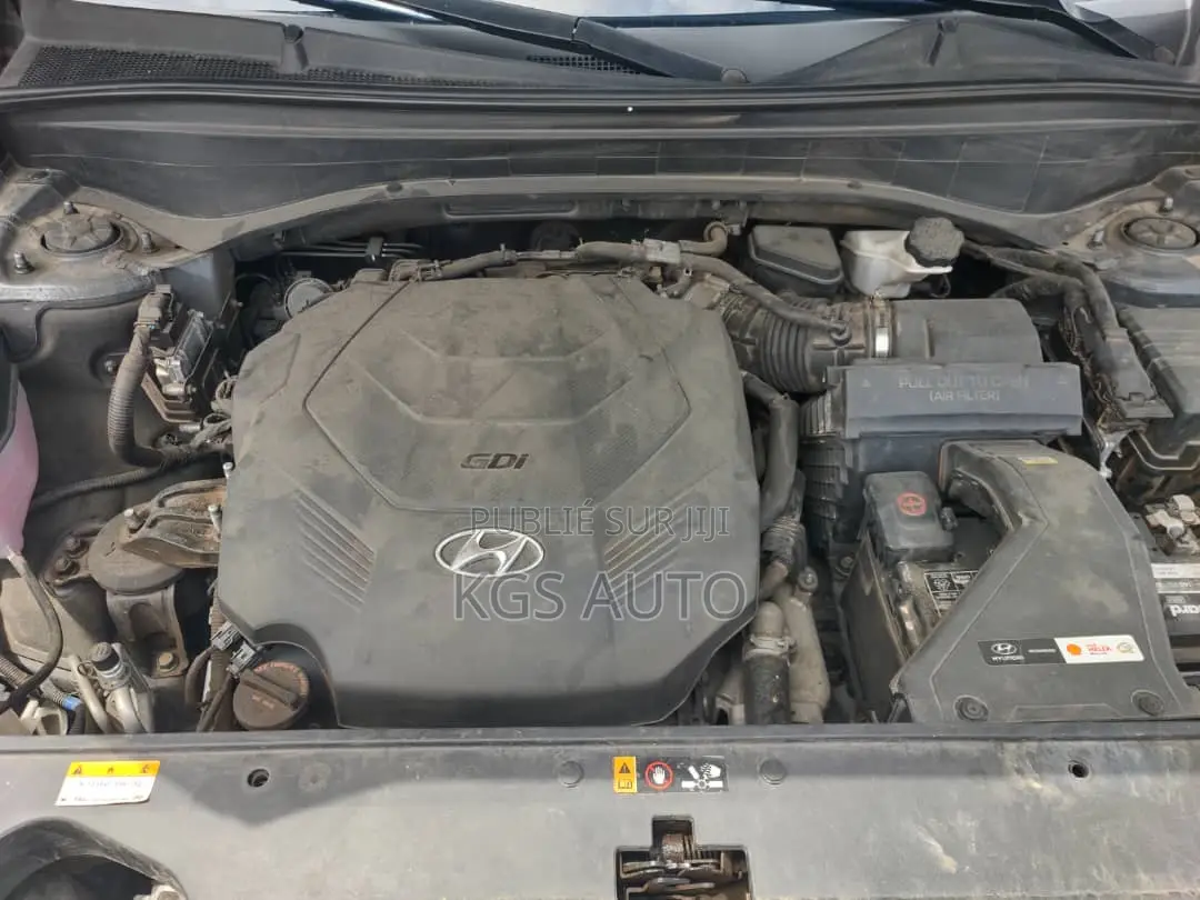 Hyundai Palissade 2021 Gris