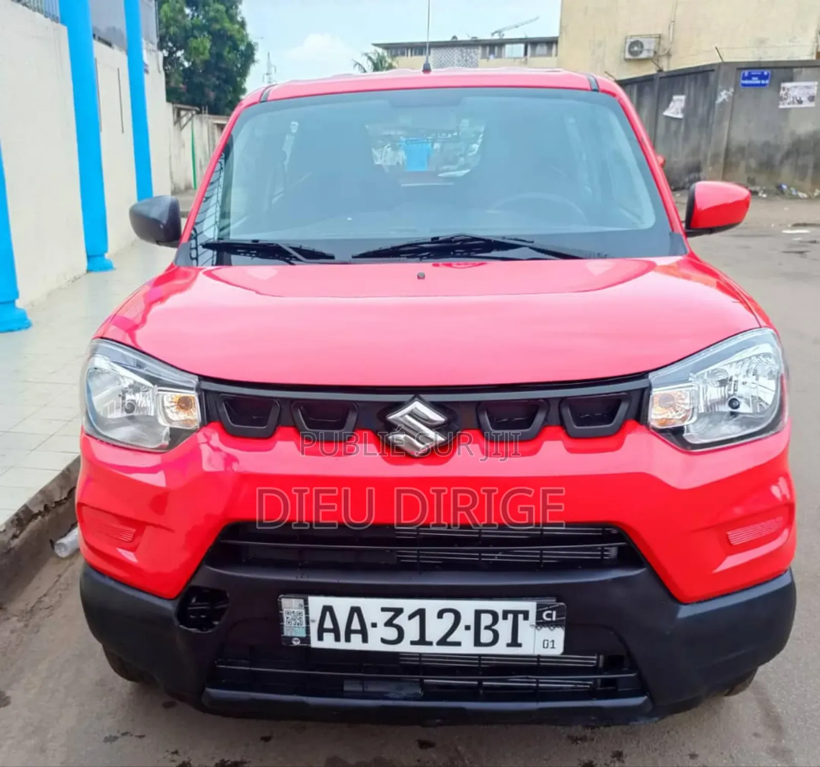 Suzuki S-Presso 2024 Bordeaux