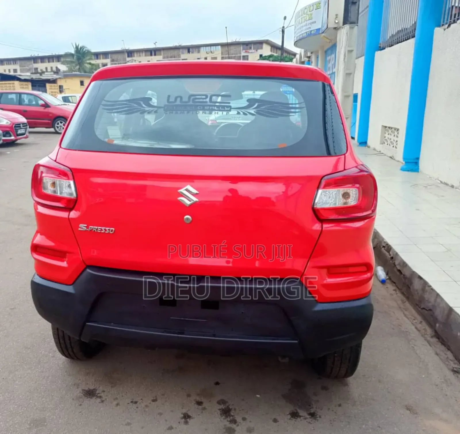 Suzuki S-Presso 2024 Bordeaux