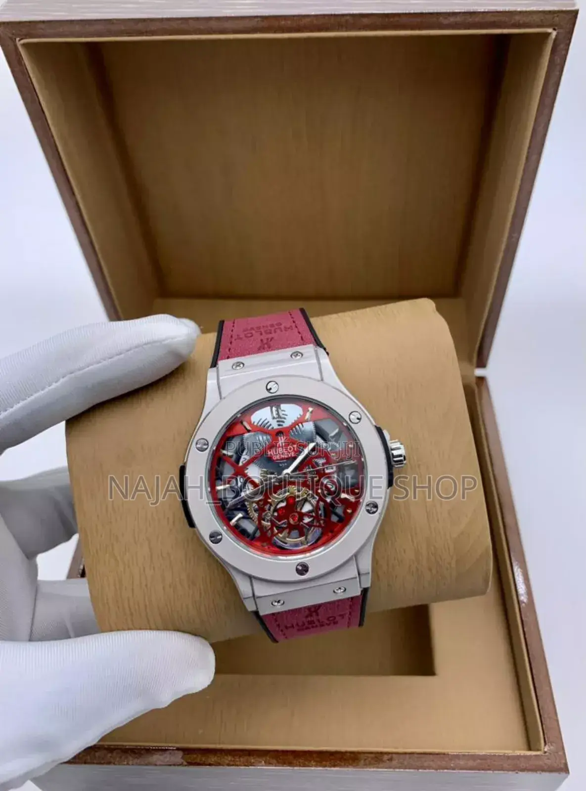 Hublot Montre Homme