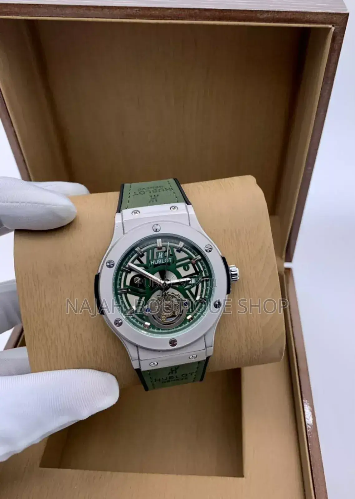 Hublot Montre Homme