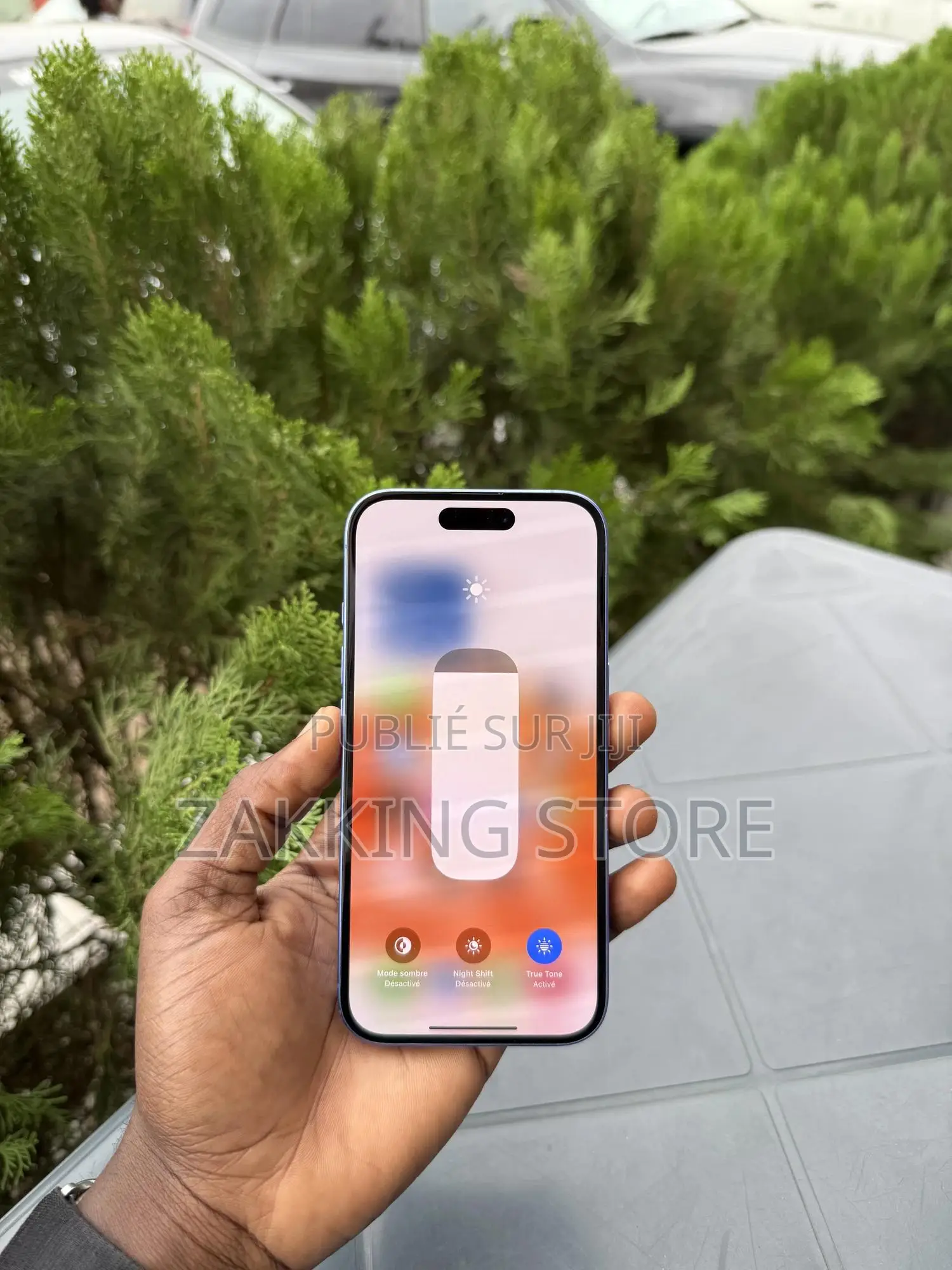 Pomme iPhone 16 128 GB Bleu