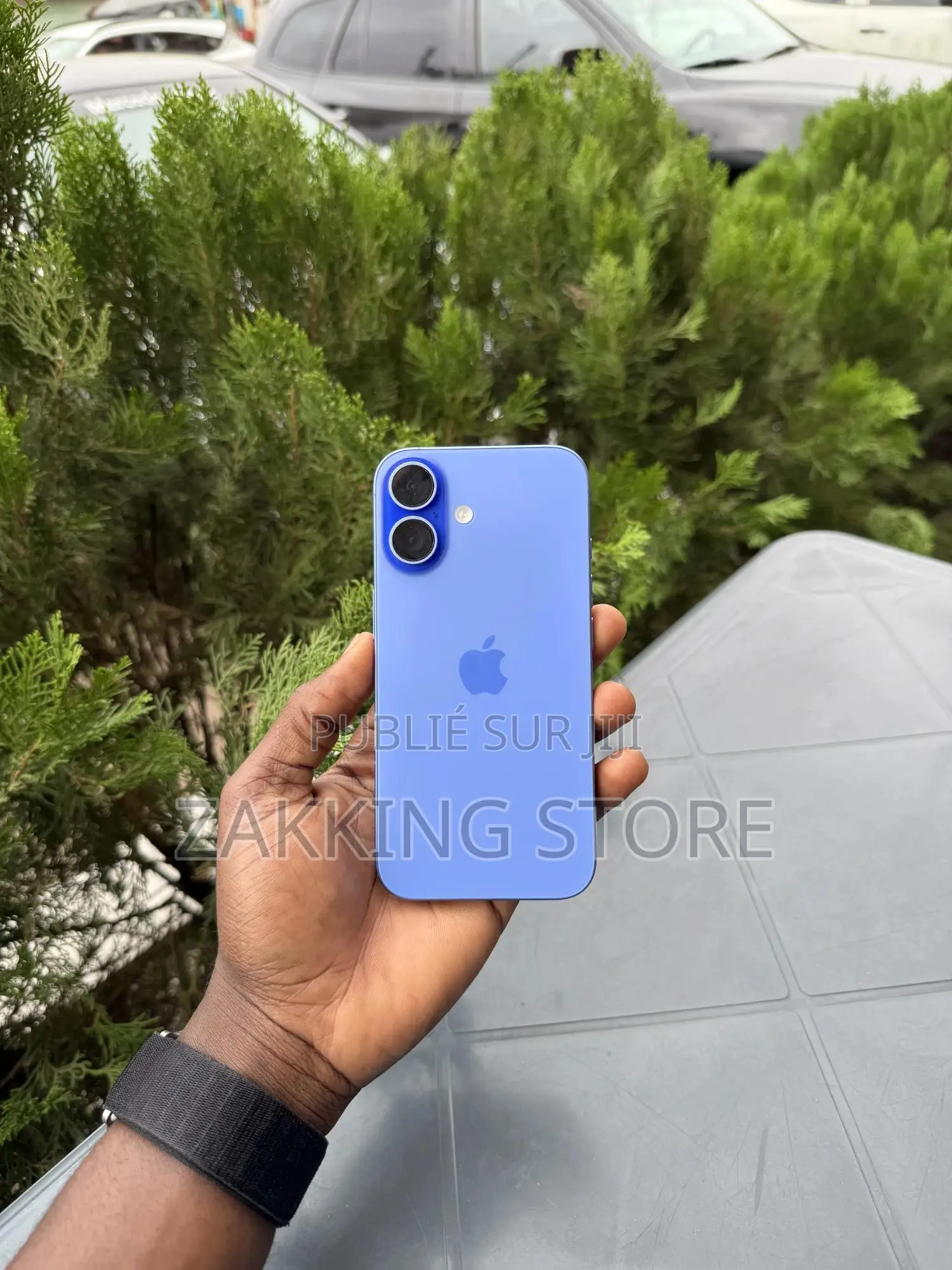 Pomme iPhone 16 128 GB Bleu