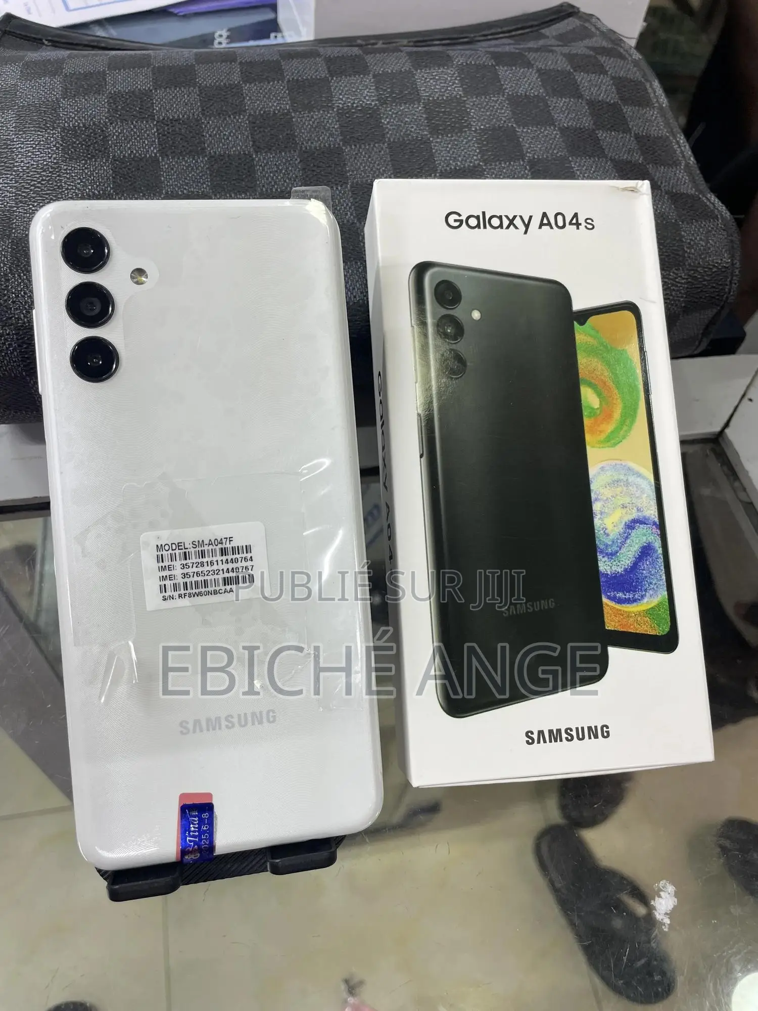 New Samsung Galaxy A04s 128 GB Blanc