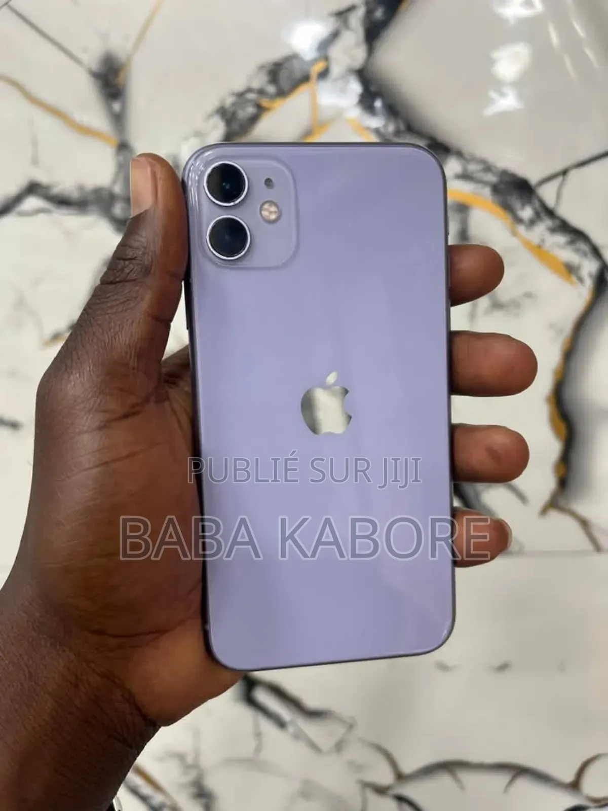 Nouveau Apple iPhone 11 64 GB Violet