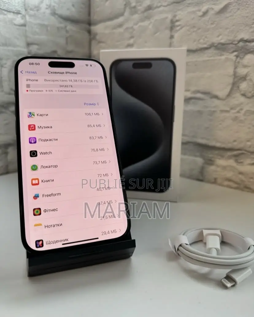 Neuf Apple iPhone 15 Pro 256 GB Autre