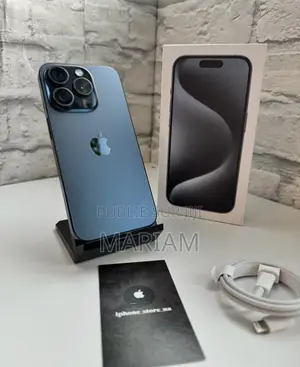 Neuf Apple iPhone 15 Pro 256 GB Autre